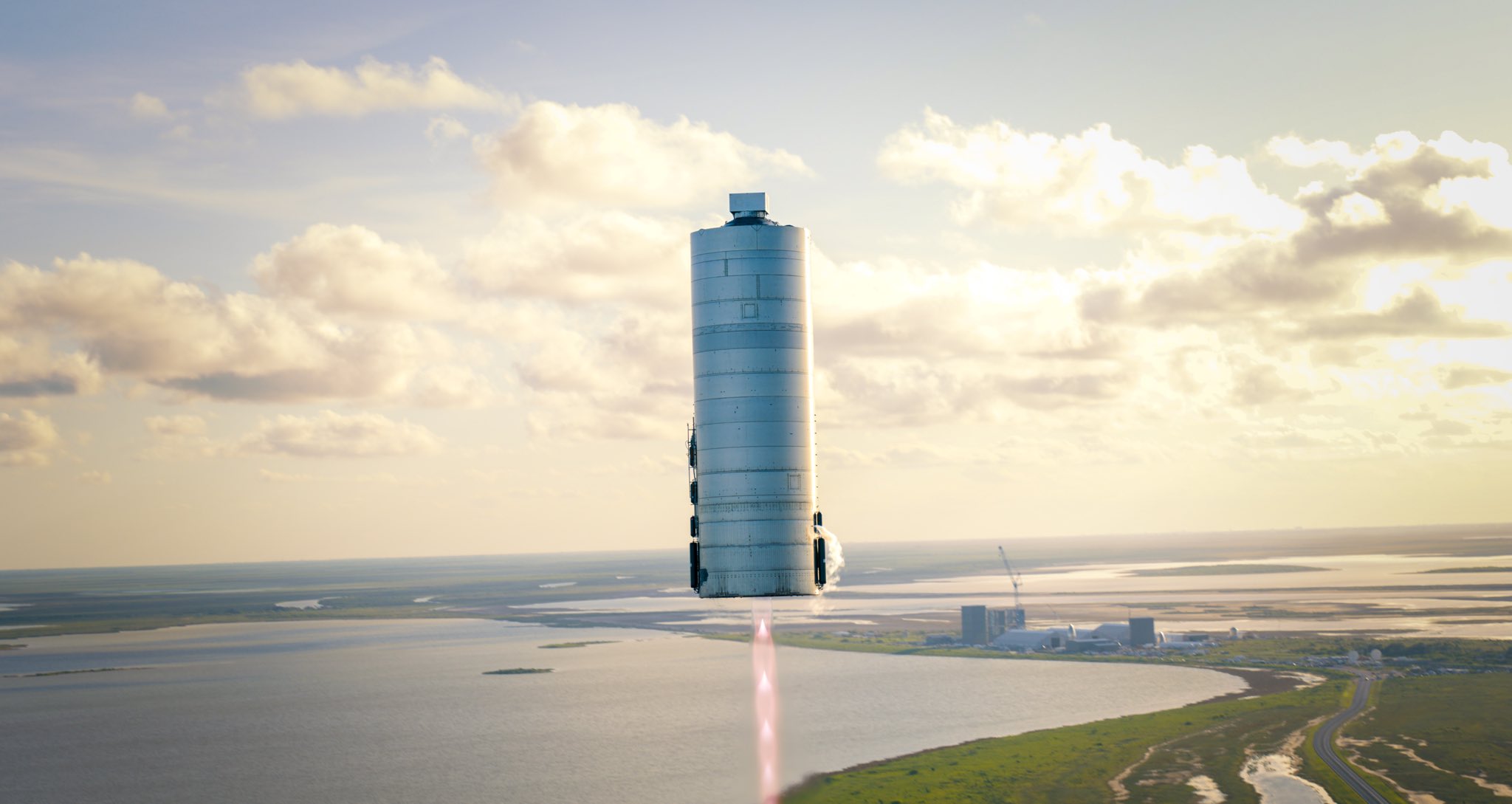 In photos: SpaceX's SN5 Starship prototype soars on 1st test flight | Space