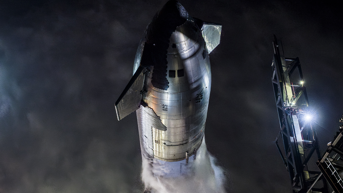 Wann findet am 14. März der dritte Teststart von SpaceX statt?