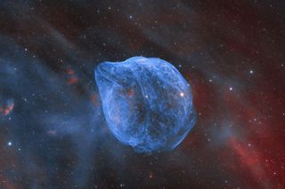 SH2-308: Dolphin Head Nebula 