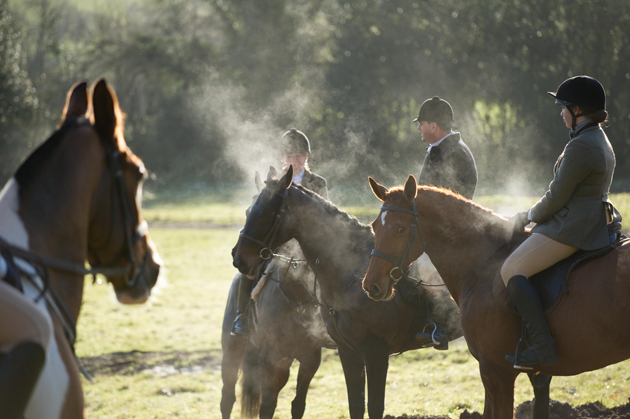 North Ledbury Hunt - December 2014