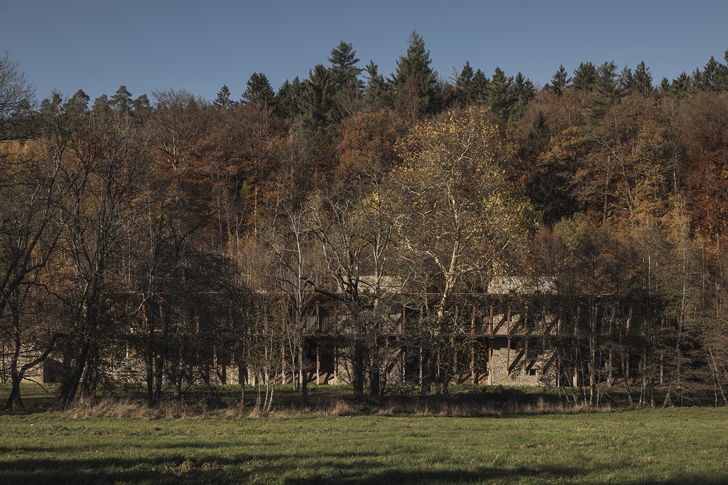 Woodstock house by BC architects &amp; studies &amp; materials