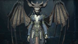 Diablo 4: Lilith with key. 