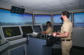 PRANATEC selects Scalable Display Technologies for seamless projection in maritime simulators for the Mexican Navy.