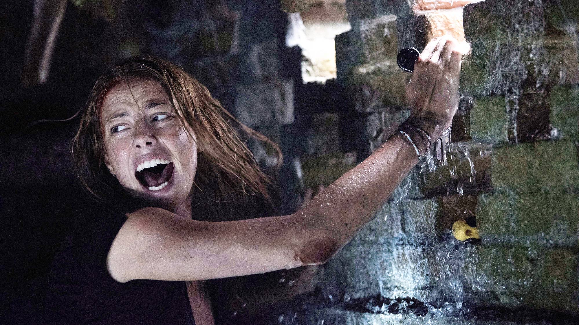 Kaya Scodelario in "Crawl" movie (2019)