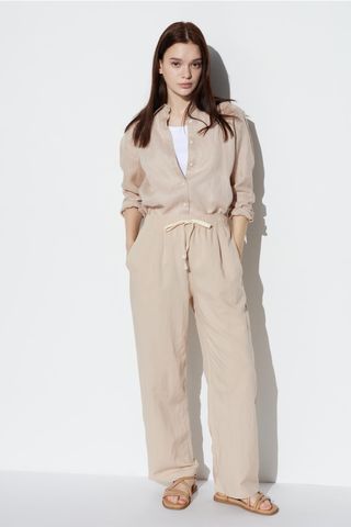 UNIQLO Linen Pants