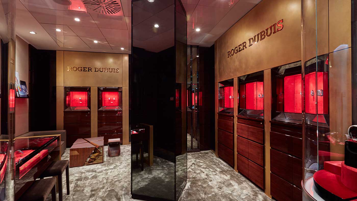 Function and beauty Roger Dubuis new boutique at Harrods The Week