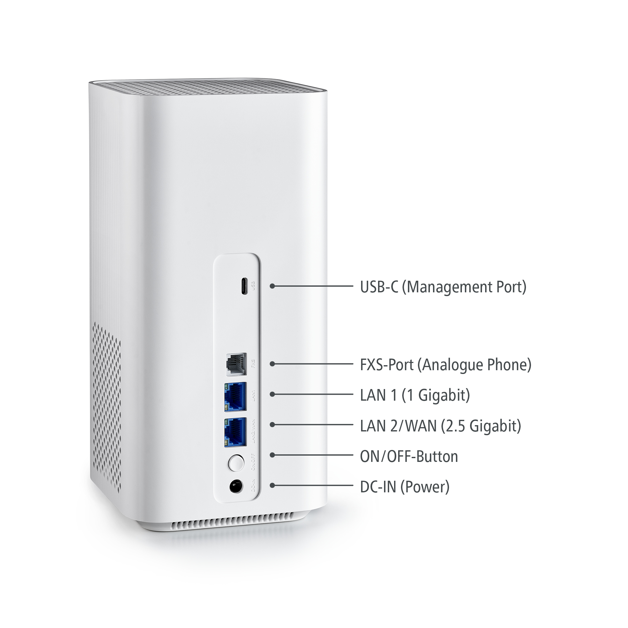 devolo WiFi 6 router 3600 5G LTE