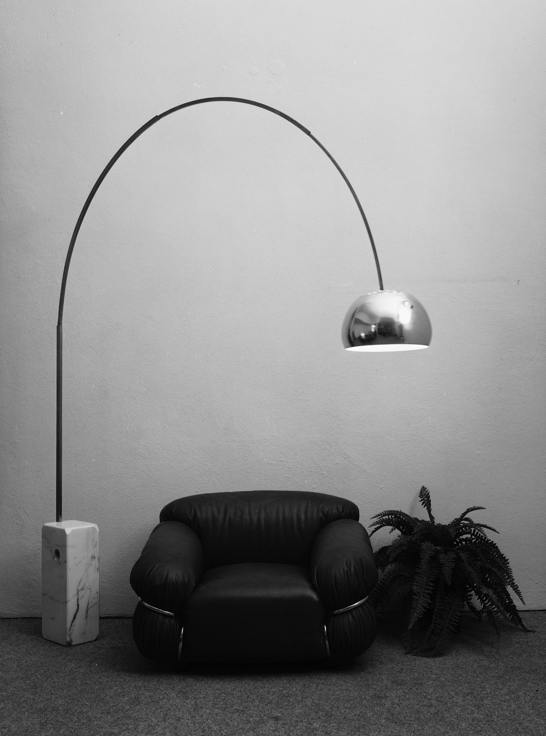 Achille Castiglioni lighting designs for flos