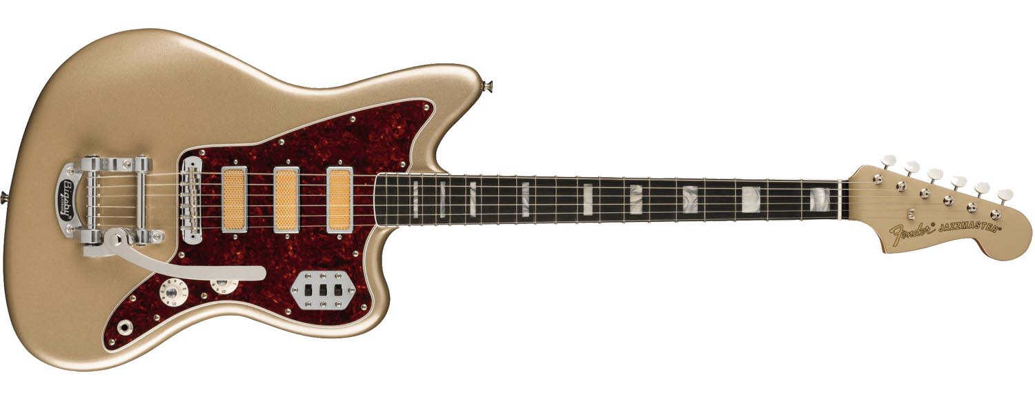Fender Gold Foil Limited Edition Series