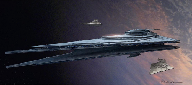 Star Wars: The Rise Of Skywalker Concept Art Reveals Double Decker Star ...