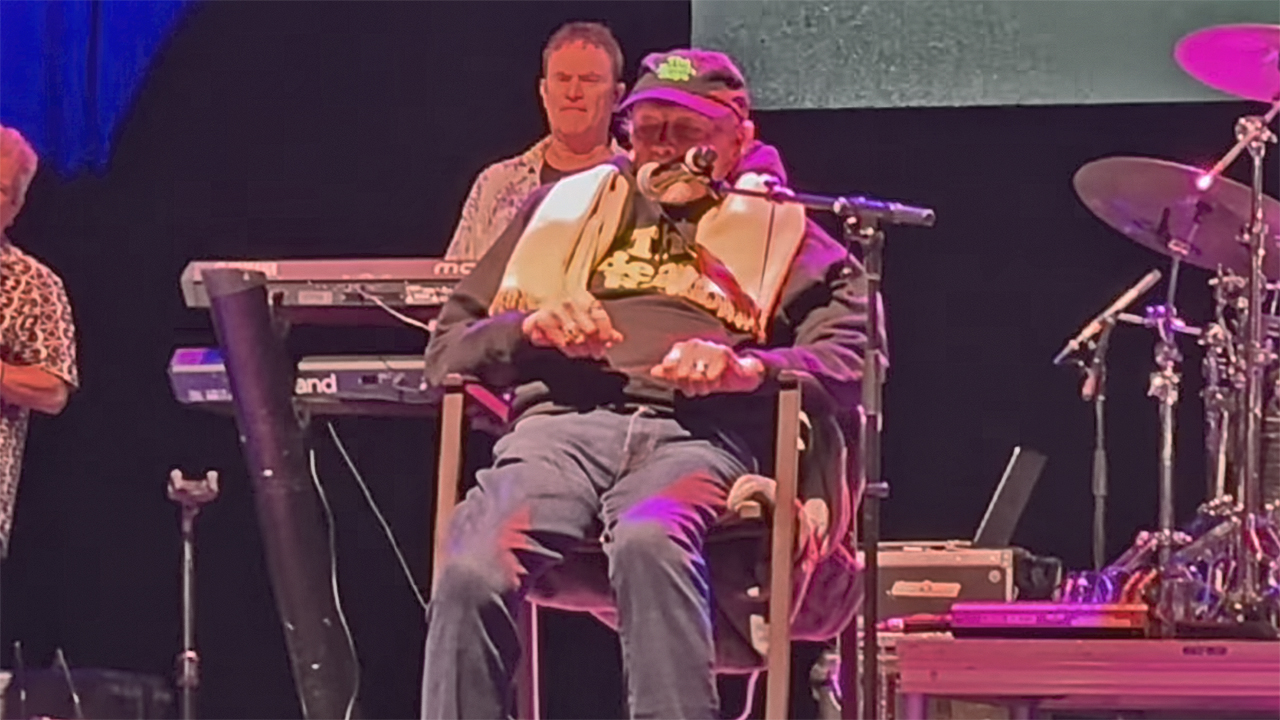 Mike Love in October 2026