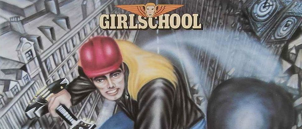 Girlschool - Demolition