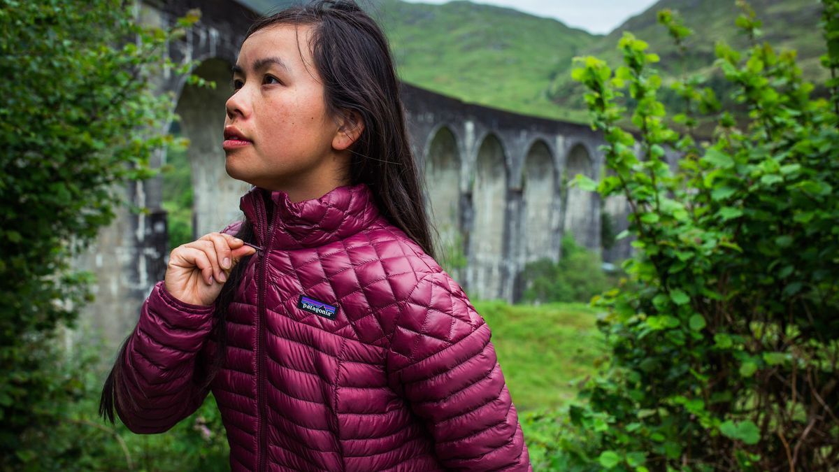 Patagonia Women’s AlpLight Down Jacket review | Advnture