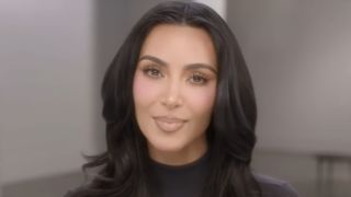 Kim Kardashian is shown in the trailer for The Kardashians Season 7.