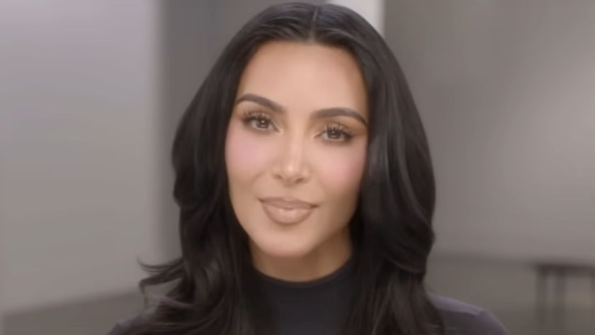 Kim Kardashian is shown in the trailer for The Kardashians Season 7.