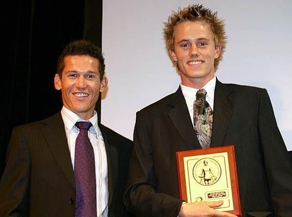 Junior male BMX cyclist of the year, Todd Pascoe.