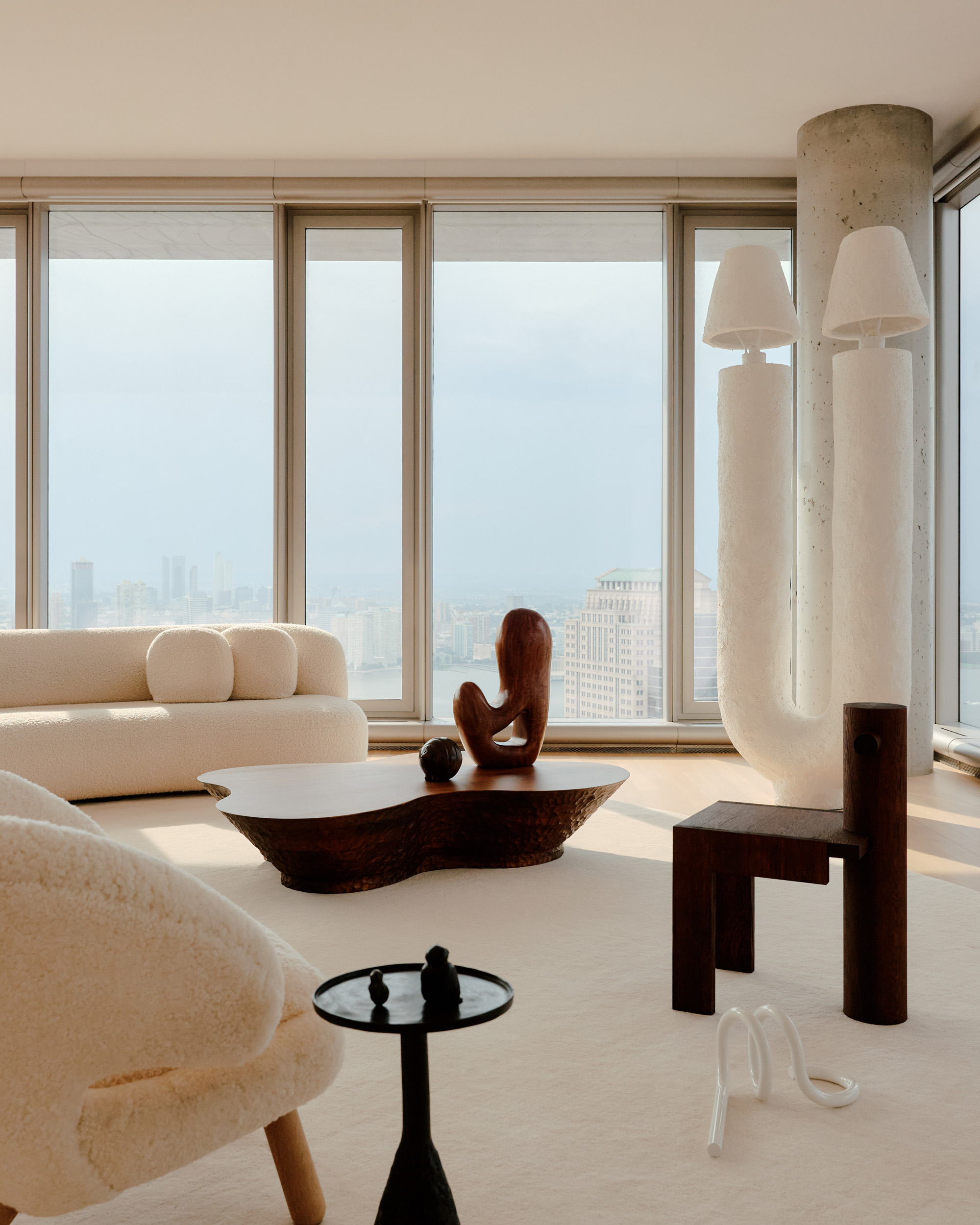 Nacho Polo &amp;amp; Robert Onuska Tribeca apartment