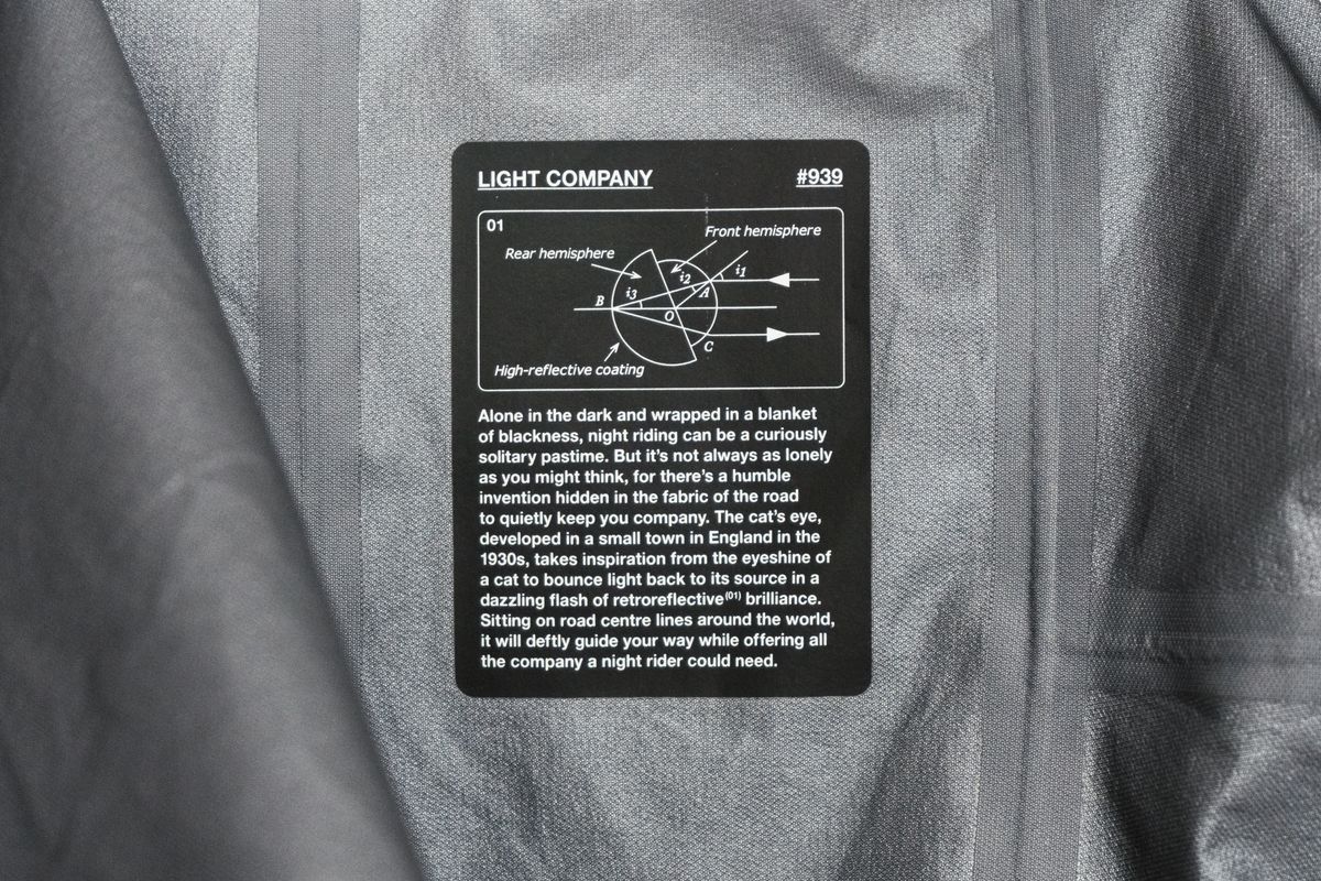 Rapha pro team lightweight jacket