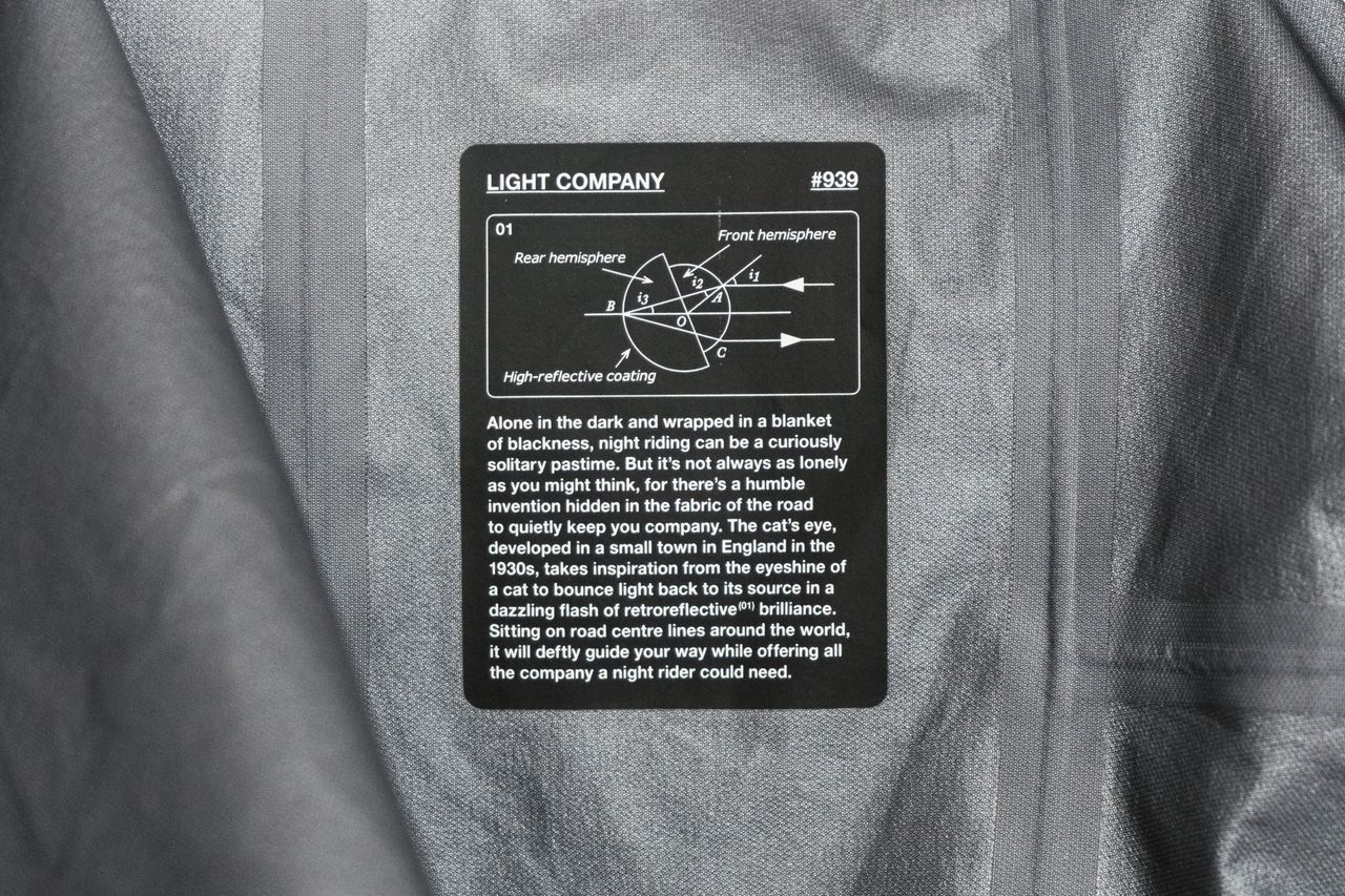 Rapha pro team lightweight jacket