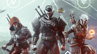 Witcher-themed armor sets in Destiny 2
