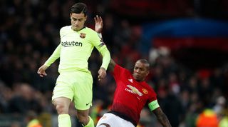 Philippe Coutinho Manchester United