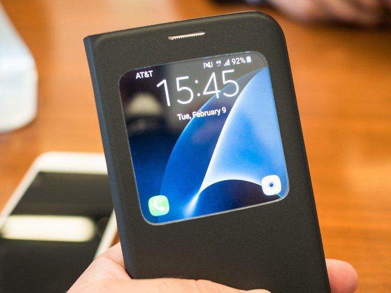 Samsung Galaxy S7 edge Flip Cover
