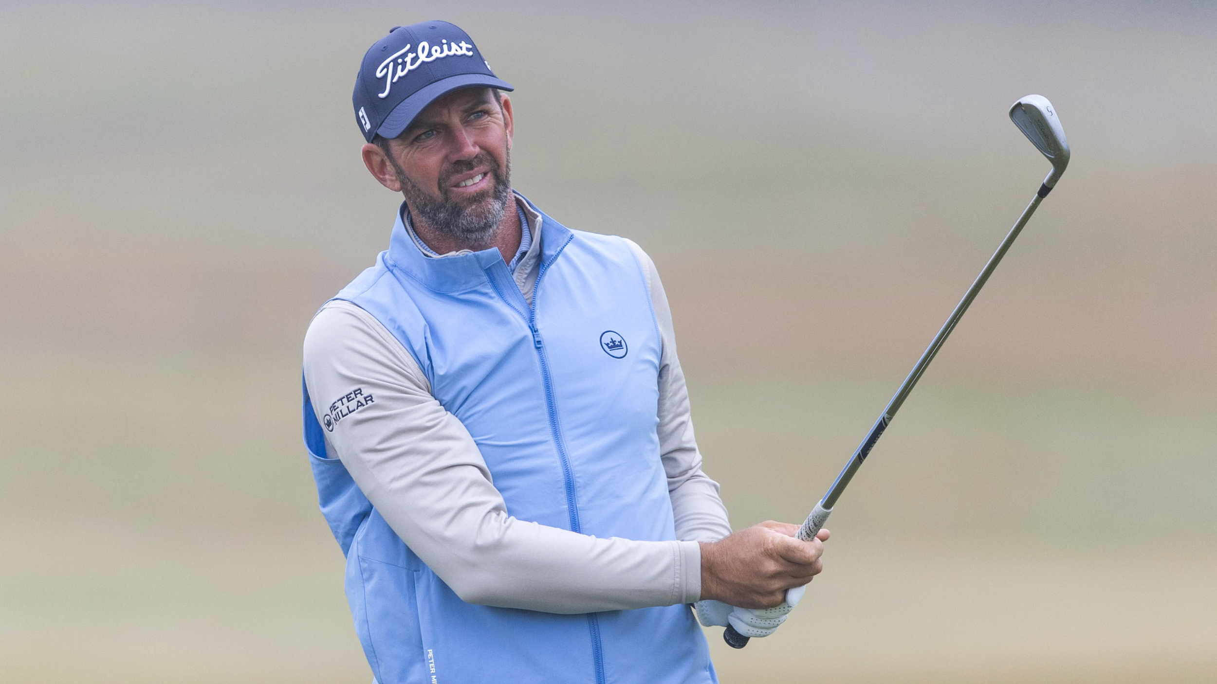 Scott Jamieson at the Genesis Scottish Open