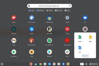Launcher Folders Chromebook