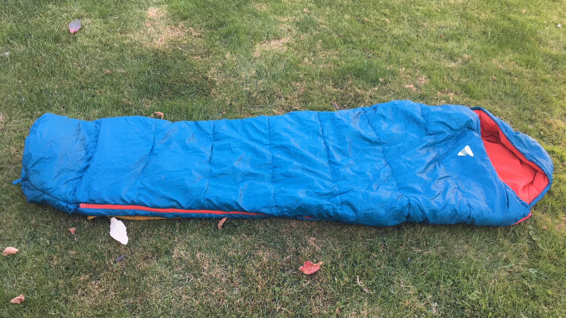 Vango Nitestar 150 sleeping bag review | Advnture