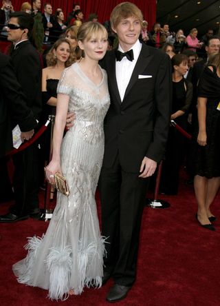 Kirsten Dunst and her brother, Christian