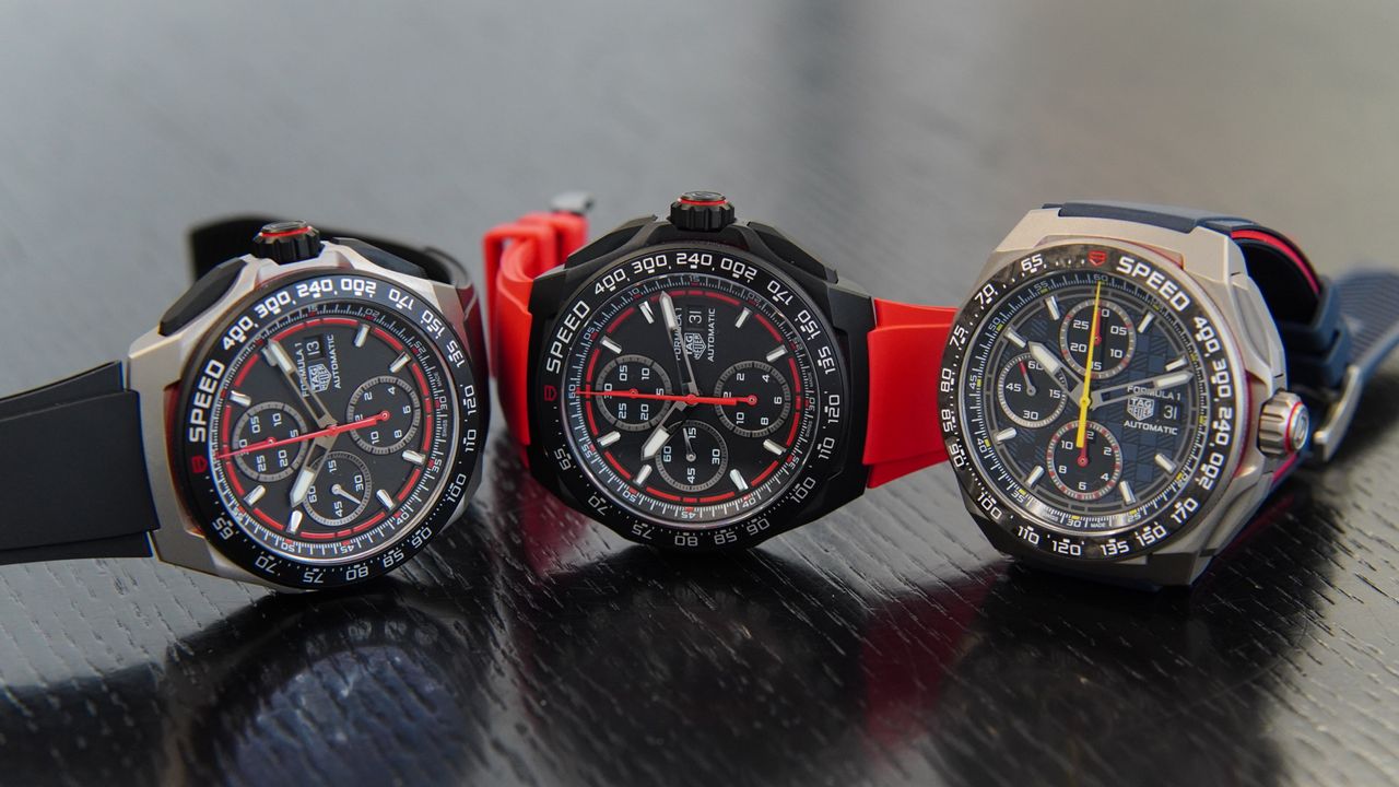 TAG Heuer Formula 1 Chronograph