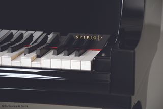 Steinway & Sons Spirio piano keys