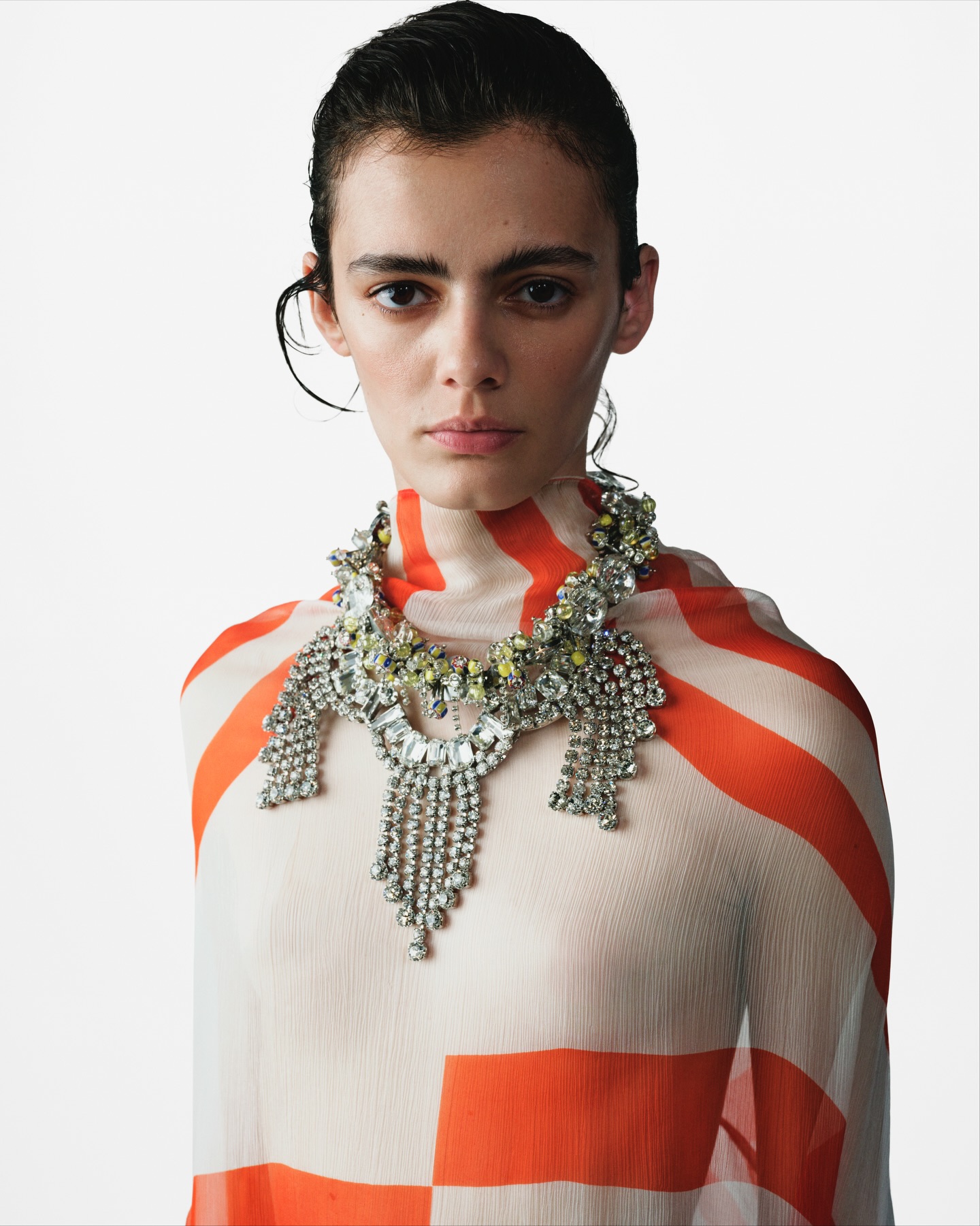 WOMEN SPRING SUMMER 2026A dialogue of opposites.Now in stores and on driesvannoten.com#DriesVanN