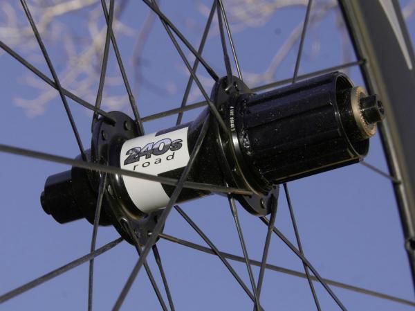 Interchangeable alloy freehub bodies make for easy compatibility with all of the major drivetrains