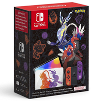 Nintendo Switch OLED Pokémon Scarlet and Violet Edition: $359 Nintendo Store US
