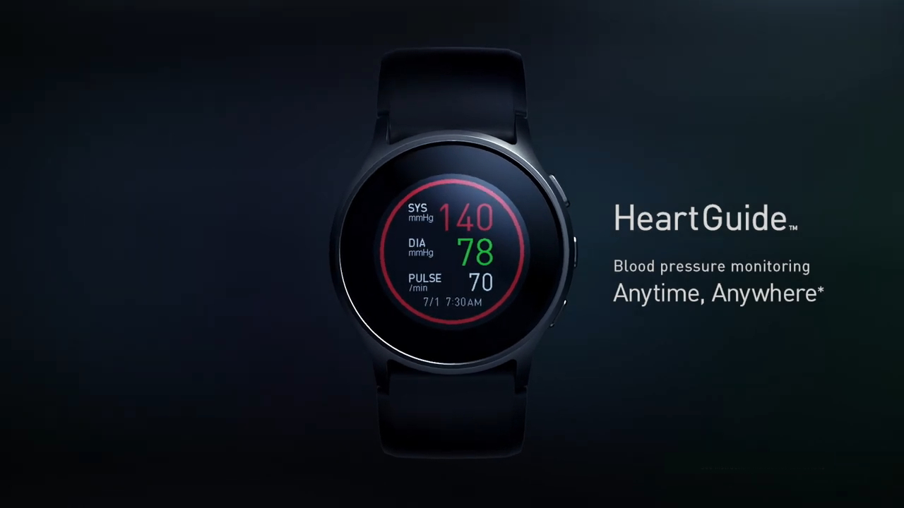 smartwatch heartguide