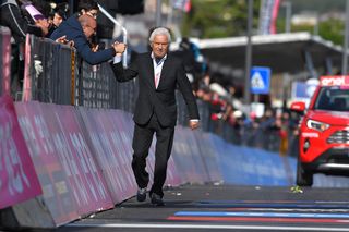Gianni Savio at the 2019 Giro d'Italia