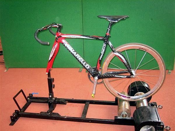 Track bike setup