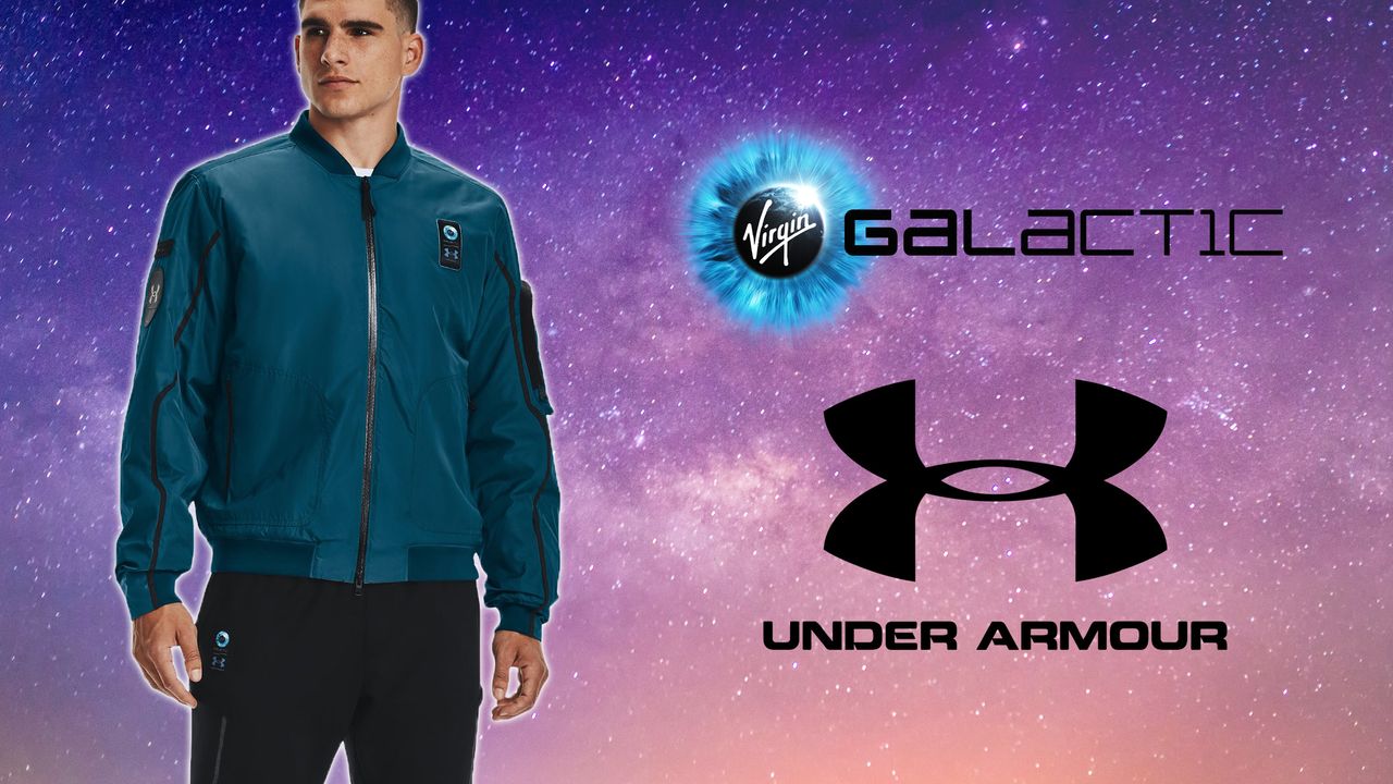 Under Armour + Virgin Galactic