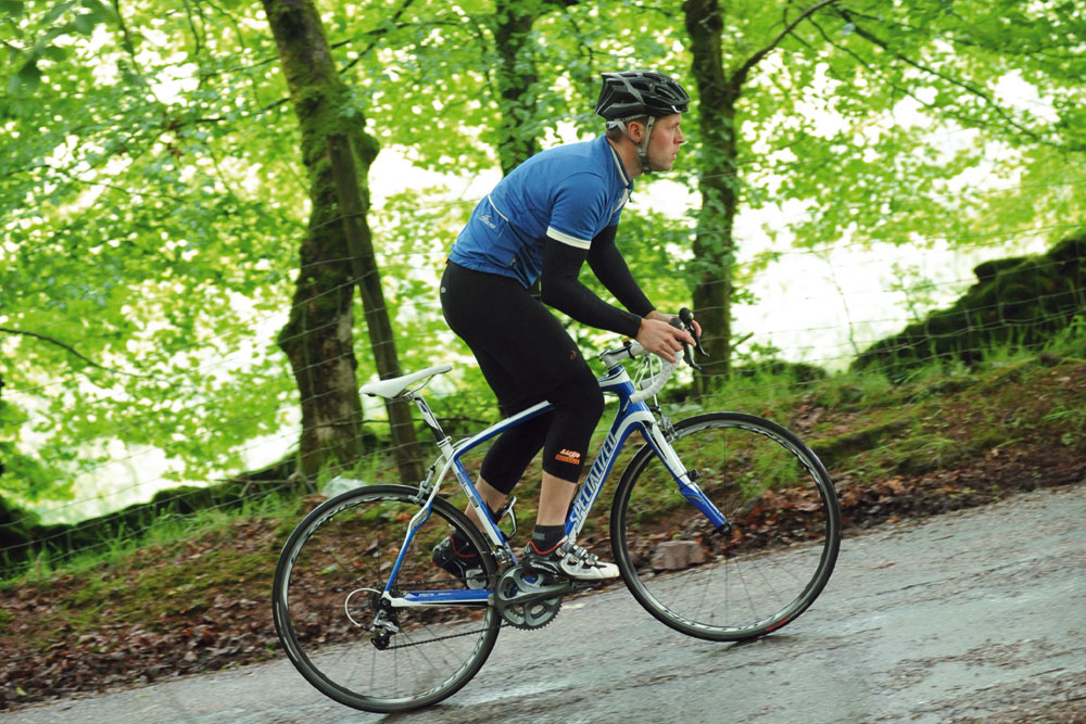 what is the best gear to ride a bike uphill. ride faster up short, steep hi...