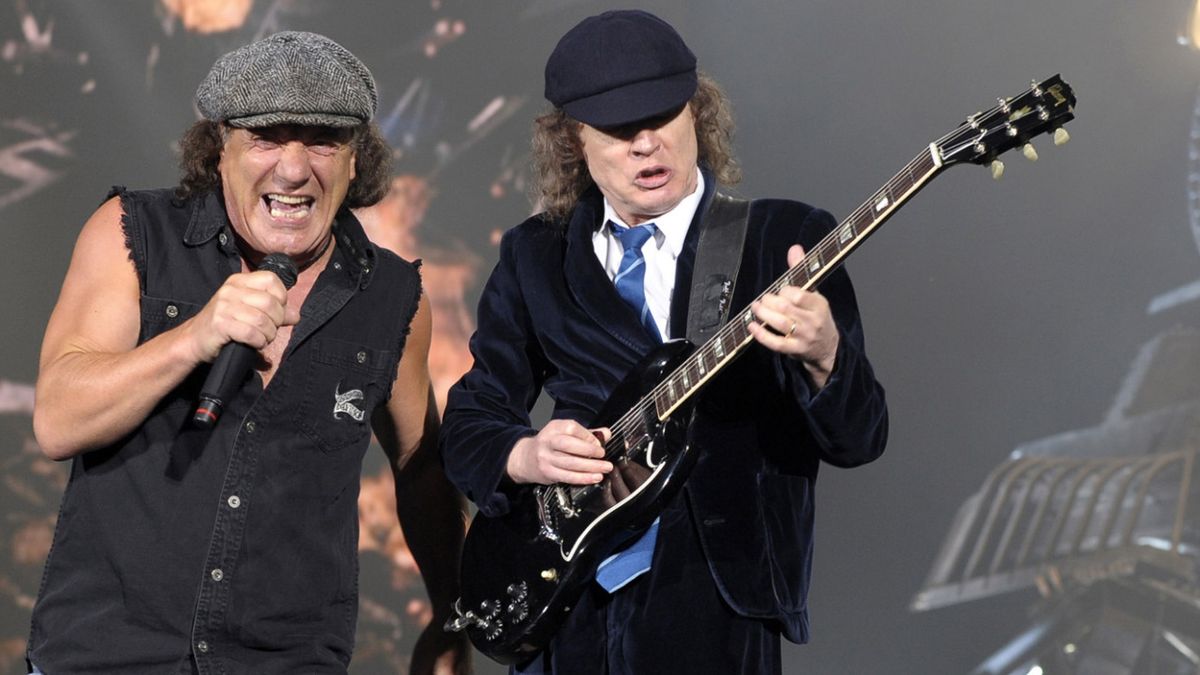 Ulrich predicts AC/DC for Glasto | Louder