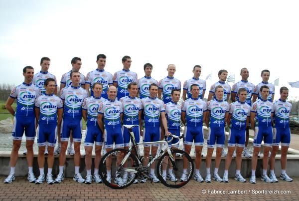 The 2012 Saur-Sojasun team