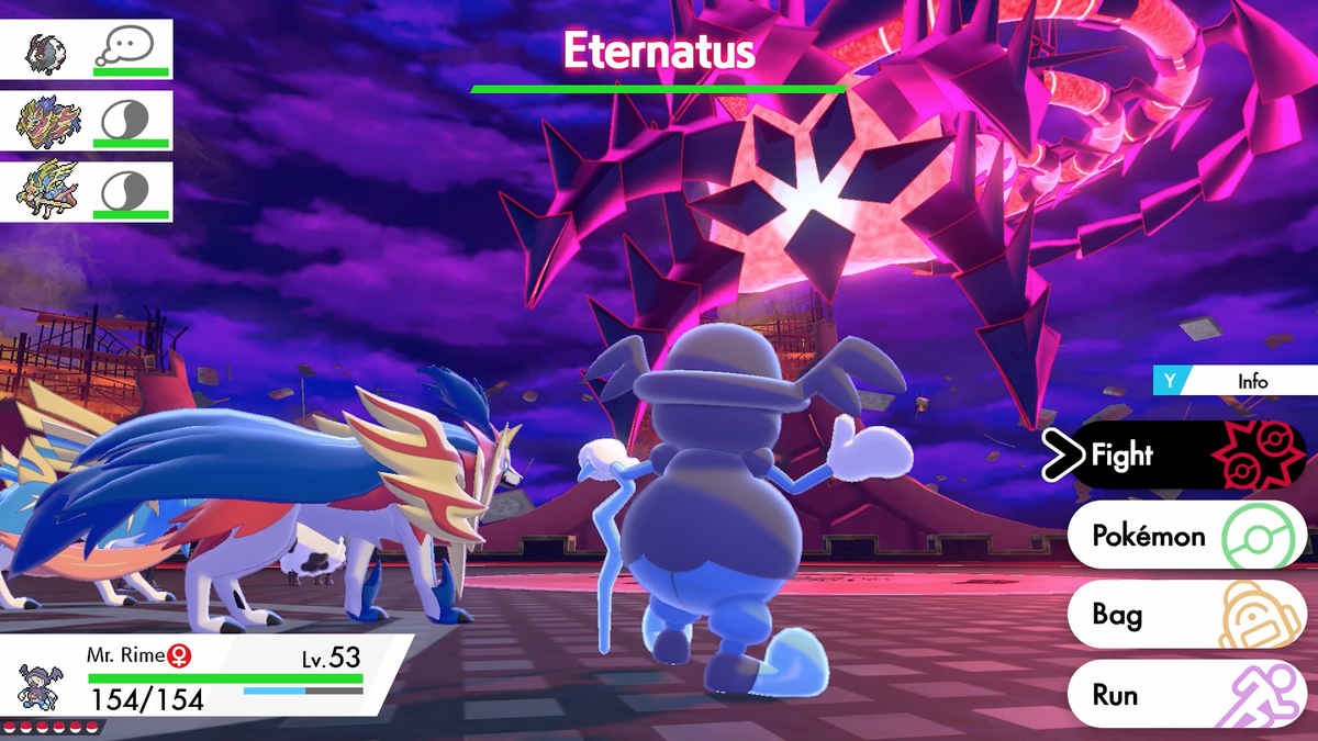 Pokemon Sword and Shield walkthrough: Energy Plant and Champion Battle ...