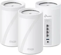 TP-Link Tri-Band Wi-Fi 7 BE10000 Whole Home Mesh System (Deco BE63)