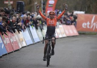 Marianne Vos (CCC Liv) wins Ethias Cross Essen