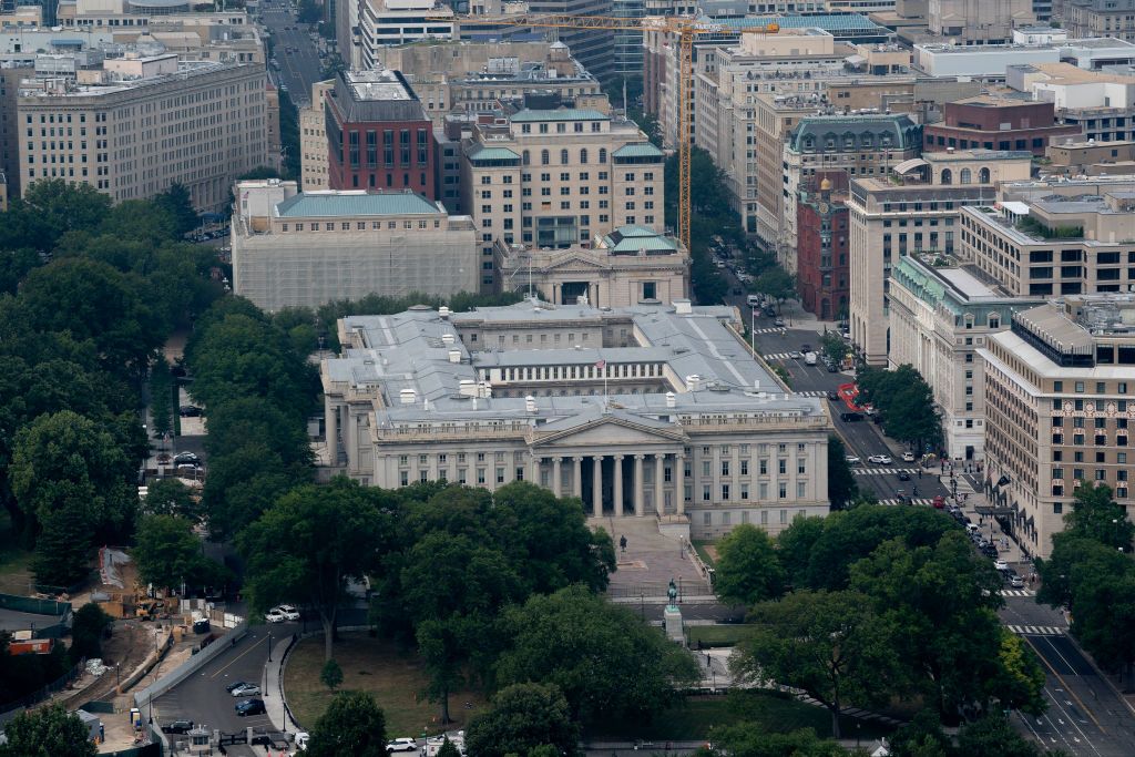 Treasury Department.