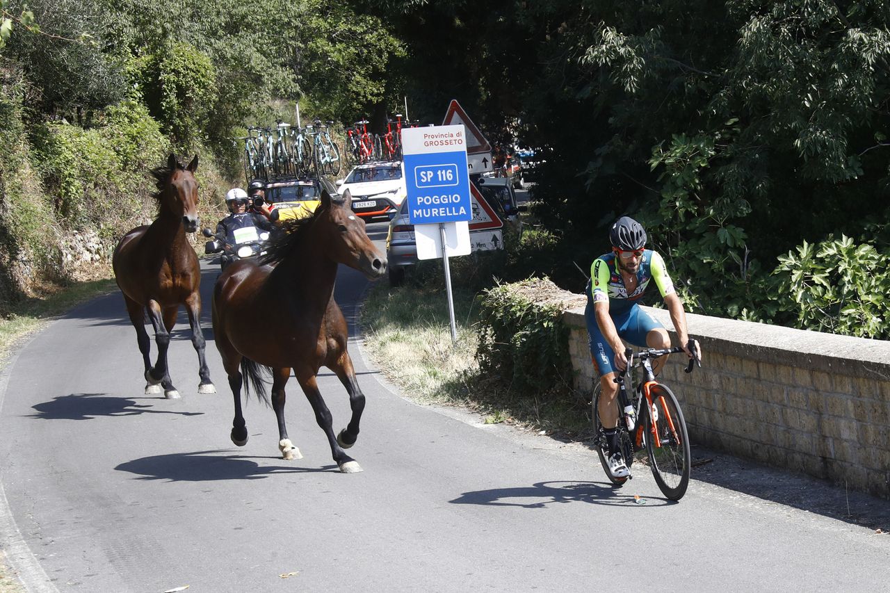 Tirreno Adriatico 2020 55th Edition 3rd stage Follonica Saturnia 217 km 09092020 Scenery Hors photo Roberto BettiniBettiniPhoto2020