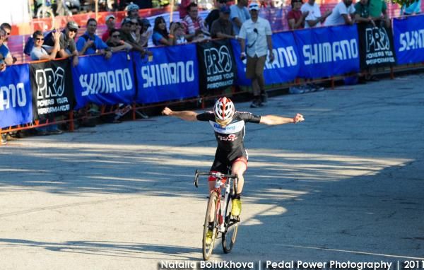 Lindine picked up a career-defining victory