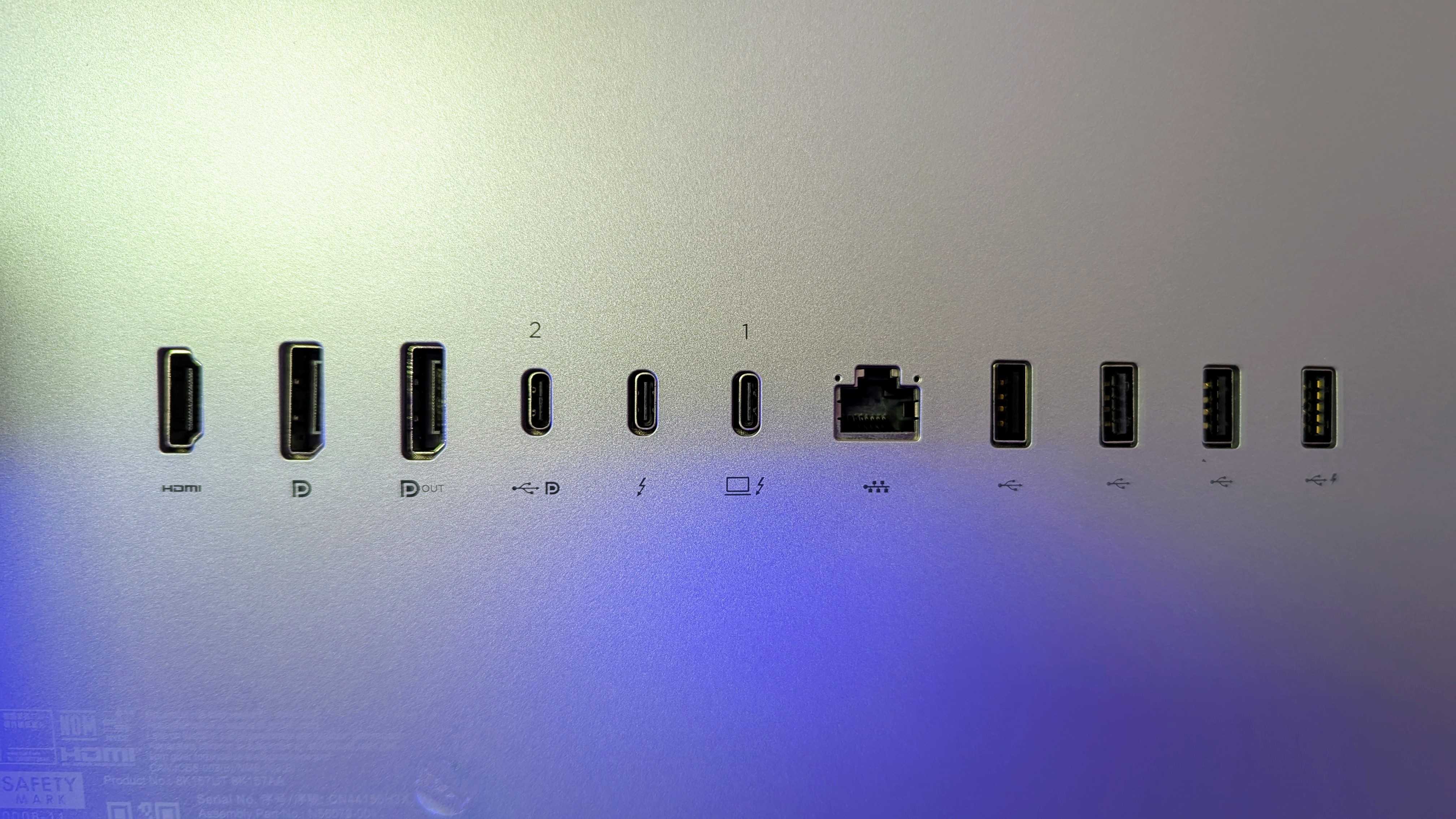 Image of the HP Series 7 Pro 34 WQHD Conferencing Monitor (734pm).