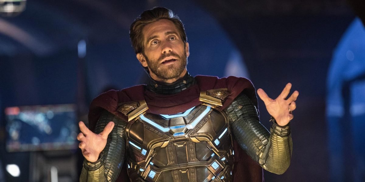 Jake Gyllenhaal as Mysterio in Spider-Man: Far From Home